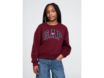 38287 gap divci detska mikina s logem 601871 03 velikost xxl