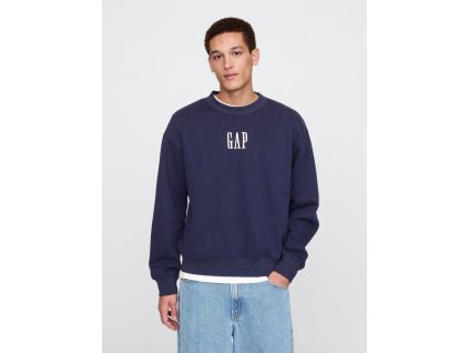 38344 gap panska oversize mikina s logem 648026 02 velikost xxl