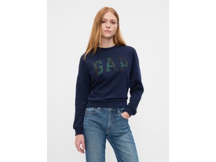 38398 gap damska oversize mikina s logem 645565 00 velikost s