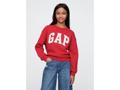 38440 gap divci detska oversize mikina s logem 633950 01 velikost xxl