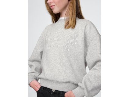 38443 gap divci detska oversize mikina s logem 633950 00 velikost xxl