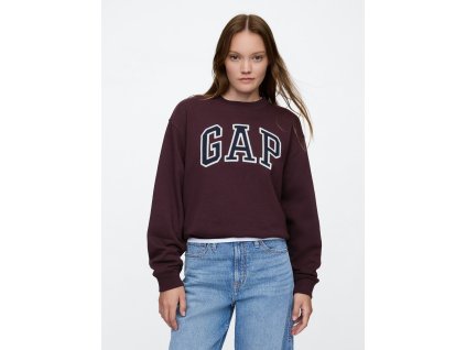 38626 gap damska oversize mikina s logem 554936 46 velikost s