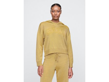 38830 gap damska mikina s metalickou niti gap cult gaia 619961 00 velikost l