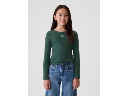 38965 gap divci detske bavlnene tricko 523492 01 velikost l