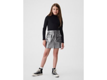 39169 gap divci detska metalicka dzinova cargo sukne 524118 00 velikost 14