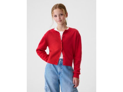 39181 gap divci detsky crop kardigan cashsoft 524763 00 velikost xxl