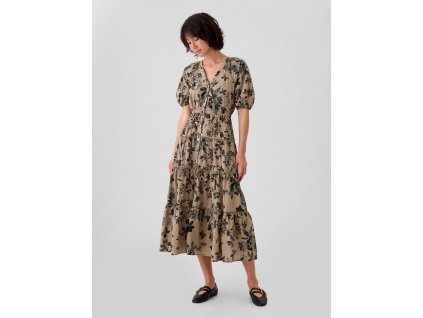 39412 gap damske kvetovane kosilove maxi saty 517740 00 velikost m