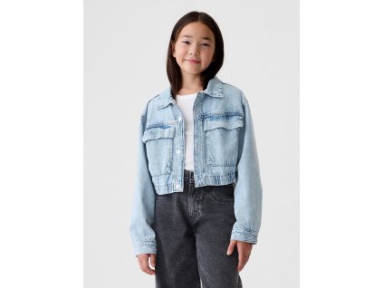 39757 gap divci detska dzinova crop bunda 523994 00 velikost xxl