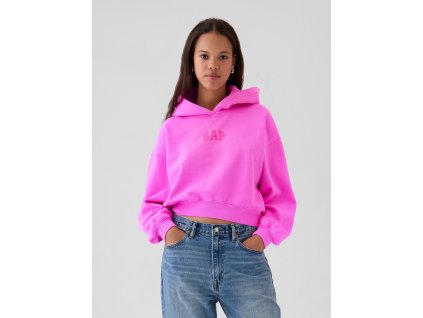 39862 gap damska oversize crop mikina s logem 841725 01 velikost xxl