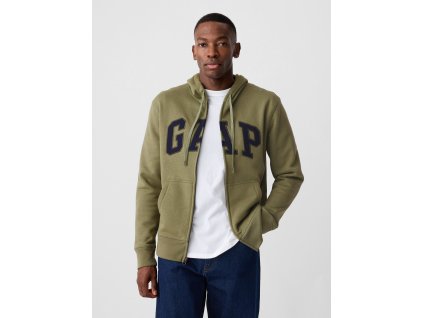 39871 gap panska mikina na zip logo 840496 38 velikost m