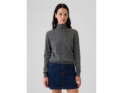 39904 gap damsky svetr s rolakem z merino vlny 559263 01 velikost xxs