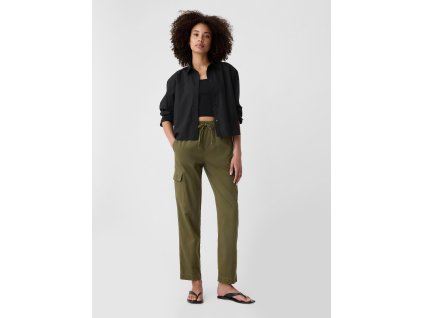 40048 gap damske cargo kalhoty twill 541768 00 velikost l