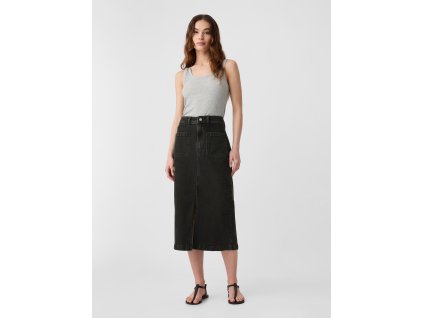 40069 gap damske dzinova midi sukne 540586 00 velikost 27