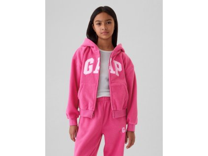 40408 gap divci detska mikina s logem pro fleece 499080 01 velikost xxl