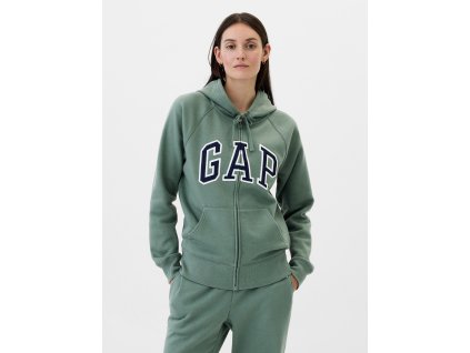 40426 gap damska mikina na zip s logem 463503 55 velikost xs