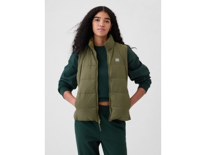 40453 gap damska prosivana nepromokava vesta coldcontrol 498413 02 velikost m