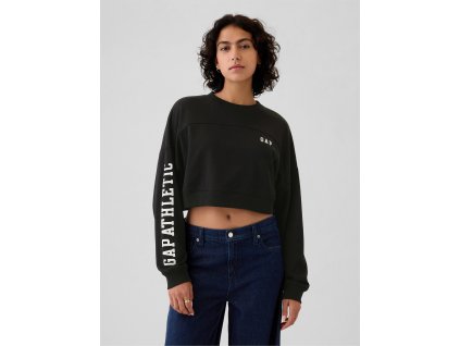 40507 gap damska crop mikina s logem 498952 02 velikost xxl