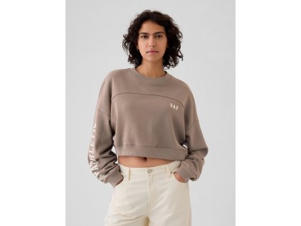 40630 gap damska crop mikina s logem 498952 01 velikost xl
