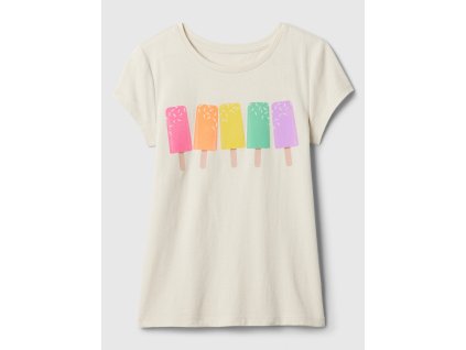 40933 gap divci detske tricko s potiskem 405177 01 velikost xs