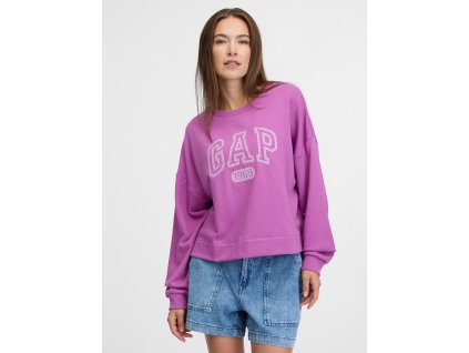 40945 gap damska mikina s logem oversize 416420 01 velikost xs