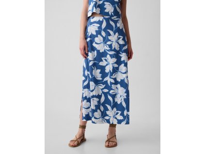 41140 gap damske lnena maxi sukne 480063 02 velikost s