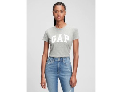 41170 gap damske tricko s logem gap 268820 02 velikost xxs