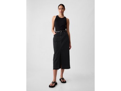 41173 gap damske dzinova midi sukne 431861 00 velikost 26