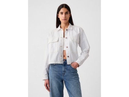 41239 gap damska dzinova kosilova crop bunda 404479 00 velikost xl
