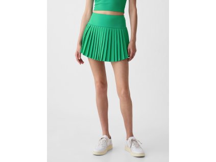 41410 gap damske kratasova sukne gapfit pleated exercise 885270 01 velikost l