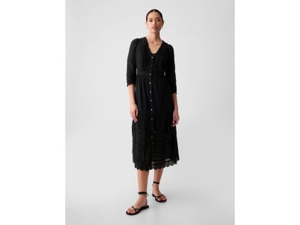 41776 gap damske krajkove midi saty 880359 01 velikost m