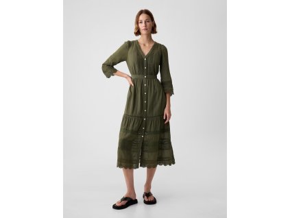 41779 gap damske krajkove midi saty 880359 00 velikost s