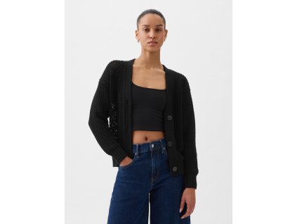 41782 gap damsky hackovany kardigan 854777 01 velikost xl
