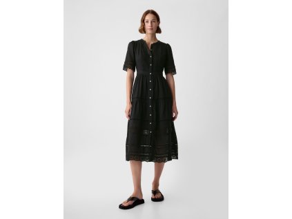 41785 gap damske krajkove midi saty 880287 00 velikost xs