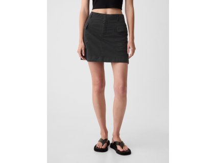 41818 gap damske cargo mini sukne 875074 01 velikost 16