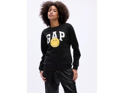 42436 gap damska mikina gap smileyworld 871318 00 velikost xxs