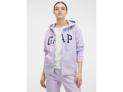 42574 gap damska mikina na zip s logem 463503 41 velikost xs