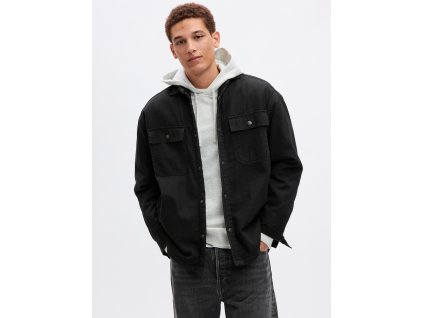 42688 gap panska zateplena dzinova bunda utility 810351 00 velikost s