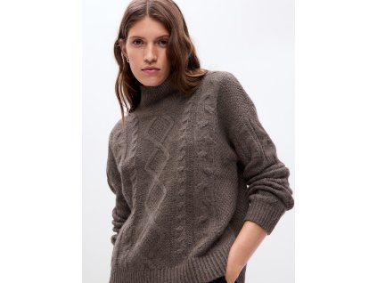 42715 gap damsky svetr s primesi vlny 815141 00 velikost xxl