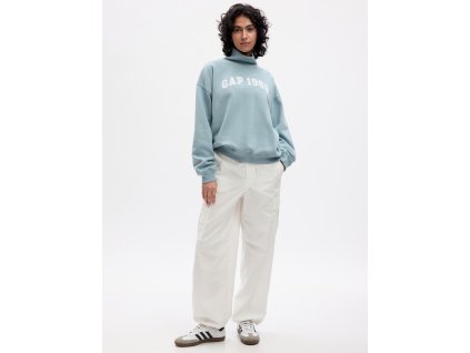 42805 gap damska mikina s rolakem 821317 02 velikost xxs