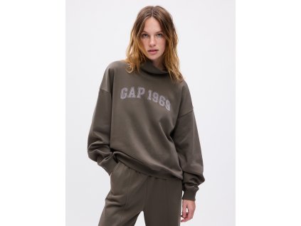 42808 gap damska mikina s rolakem 821317 00 velikost xxl