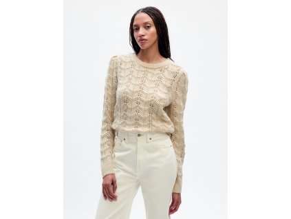 42820 gap damsky pleteny svetr s primesi vlny 818986 01 velikost xxl