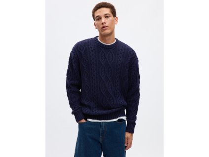 42901 gap pansky pleteny svetr s primesi vlny 787133 00 velikost xl