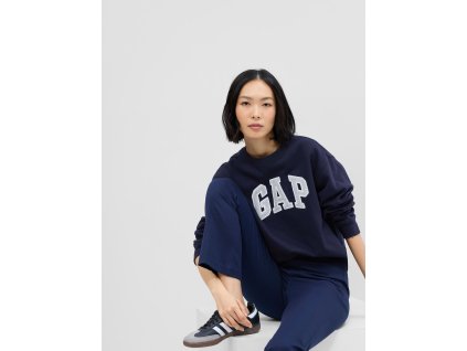 42973 gap damska oversize mikina s logem 554936 12 velikost l