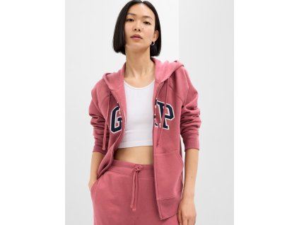 42982 gap damska mikina na zip s logem 463503 32 velikost xs