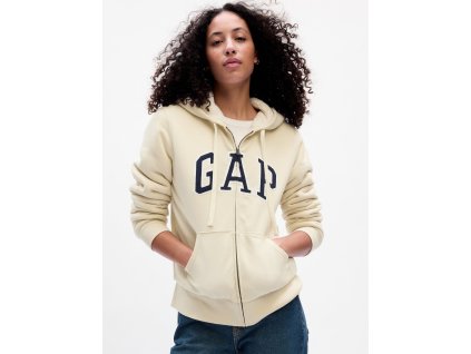 43033 gap damska zateplena mikina s logem 741325 02 velikost xs