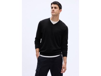 43072 gap pansky pleteny svetr s vystrihem v 724350 02 velikost s