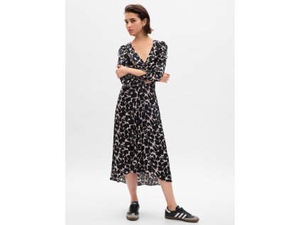 43105 gap damske satenove midi saty 792429 01 velikost m