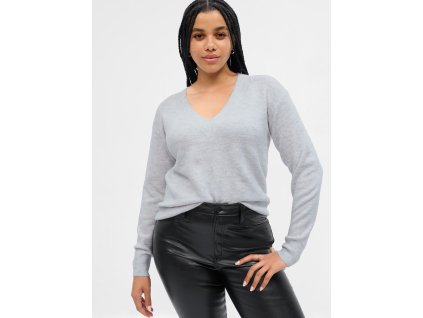 43504 gap damsky pleteny svetr s vystrihem v 750656 05 velikost xl