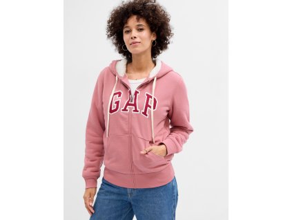 43582 gap damska mikina s logem sherpa 741325 01 velikost xxl