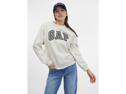 43747 gap damska damska mikina s logem 715129 01 velikost xxs